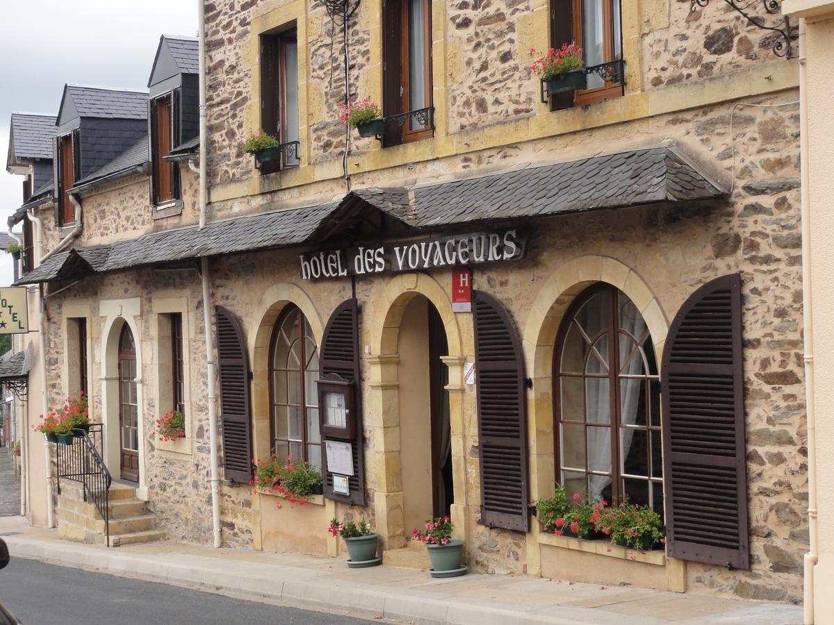 Hotel Des Voyageurs Payzac  Exteriér fotografie